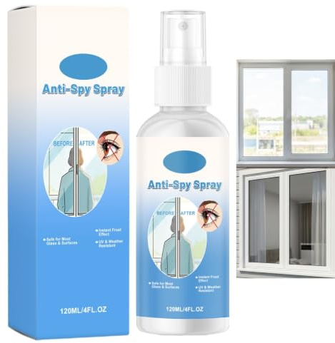 Reflective Window Spray Privacy Coating for Home Car Glass Windows | Privacy Window Reflective Spray for Home&Car Glass Creates Mirror Effect Helps Reduce Heat&Glare for Windows&Automotive Glass