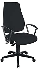 Topstar TS100 G20 Brodrehstuhl Trendstar 10, schwarz