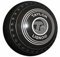 Taylor Lignoid Progrip Heavy Black Outdoor Grass Lawn Short Mat Bowls - Set of 4