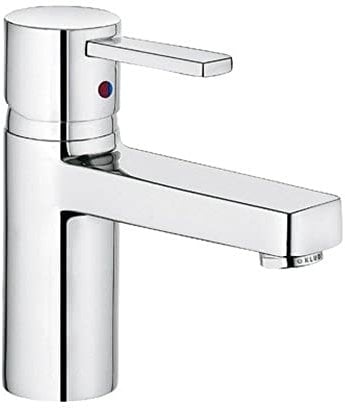 Kludi Waschtisch-Einhebelmischer Zenta XL mit geschlossenem Hebel, verchromt, 382620575