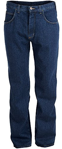 Kübler Denim Arbeitshose Größe 46, 1 Stück, dunkelblau, 24861571-48-46