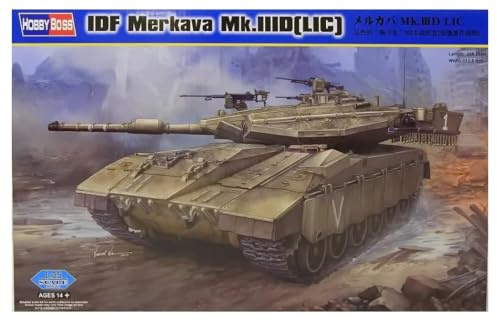 Hobby Boss 82476 Modellbausatz IDF Merkava Mk.III (LIC)