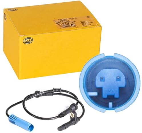 HELLA 6PU 009 106-311 Sensor, Wheel Speed - 12V - Front Axle - Cable: 665mm