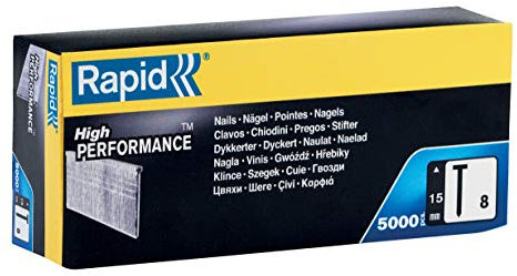 RAPID 40100532 - Clavo 8 15 mm. 5M 18Ga en Caja