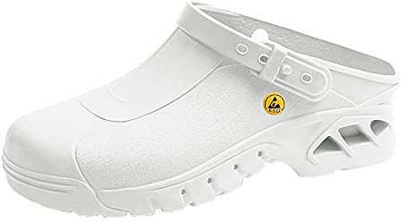 Abeba , Herren Sicherheitsschuhe weiß weiß 40