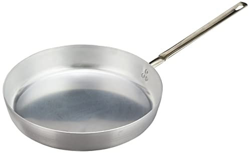 Pentole Agnelli PCMX01138 Padella con Manico, Alluminio, 38 cm
