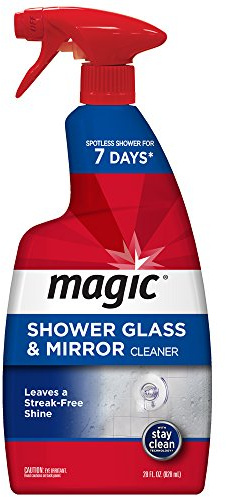 Magic Dusche Glas & Spiegel Reiniger Trigger, 28 FL OZ