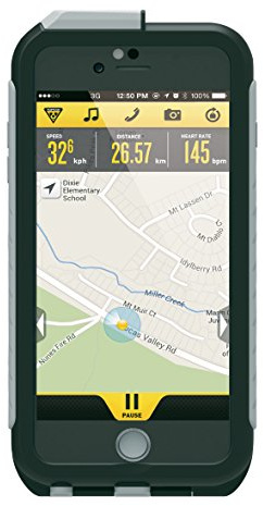 TOPEAK Weatherproof RIDECASE IP 6 Cycling Case, Adults Unisex, Multicolor (Multicolour), One Size