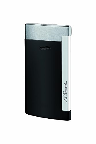 S.T. Dupont Slim 7 Feuerzeug – matt schwarz