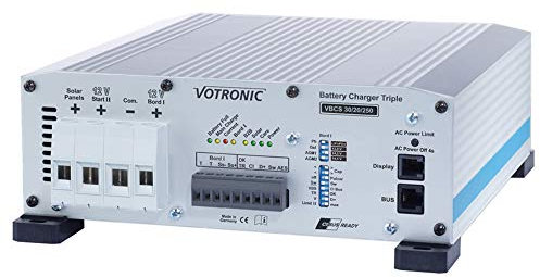 Votronic Battery Charger VBCS 30/20/250 Triple