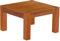 B.R.A.S.I.L.-Möbel Brasilmöbel Couchtisch Rio Kanto 73x73 cm Kirschbaum Wohnzimmertisch Holz Tisch Pinie Massivholz Stubentisch Beistelltisch Echtholz Größe und Farbe wählbar