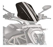 Puig 8922N New Generation Adjustable model specific design, Black