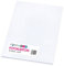 itenga Fotokarton 25 Blatt A4 300 g/qm - Tonpapier Tonkarton Druckerpapier Bastelpapier Bogen durchgefärbt zum kreativen Gestalten und Basteln (Weiss)