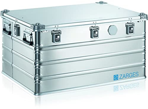 ZARGES | Alu-Universalbox IP67 | Inhalt 259 l | Außenmaß LxBxH 950 x 690 x 480 mm