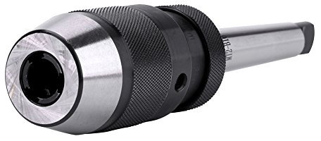 Mandrino Autoserrante TOPINCN 0-13mm 1/2 acciaio auto-serraggio tornio senza chiave Chuck e MT2-B16 pergolato