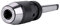 Mandrino Autoserrante TOPINCN 0-13mm 1/2 acciaio auto-serraggio tornio senza chiave Chuck e MT2-B16 pergolato