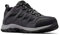 Columbia Crestwood, Zapatos para senderismo, Hombre, Shark Columbia Grey, 46 EU