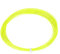 Keenso Badminton Saite, 10m Nylon Hohe Flexibilität Badminton Saite Badmintonschläger Ersatzsaite Badmintonschläger Reparatursaite (Leuchtendes Grün)