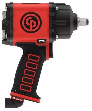 CP7755 Air Impact Wrench (1/2 Inch), Twin Hammer, Max Torque Output 959 ft. lbf/1300 Nm/7700 RPM
