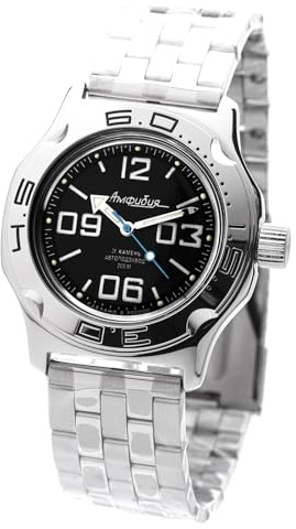 Vostok Wostok Amphibia 2415/100819 2415/100815 Military Taucheruhr 20ATM 200m Automatik russische mechanische Uhr aus Russland mit Selbstaufzug