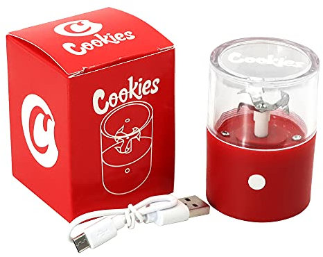 Tutien Cookies Upgrade Electric Herb Grinder Pollen Spices