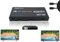 GigaBlue Ultra 4K *HDMI 2.0* Splitter 4K 60Hz für TV, Reciever, Konsole u.v.m. (Splitter 1 IN 2 OUT + Kabel)