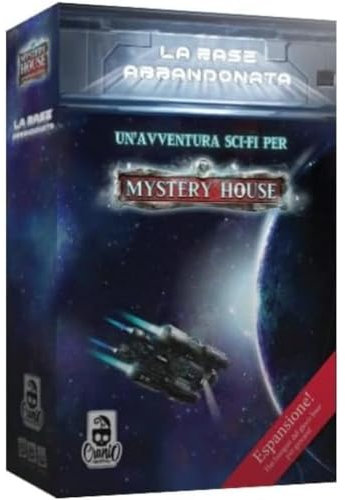 Mystery House la Base Abbandonata Cranio Creations CC265, Blu