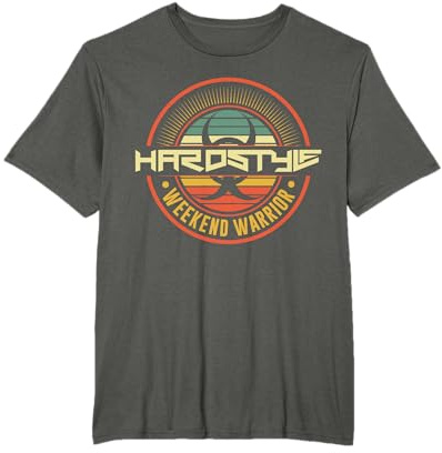 Hardstyle Weekend Warrior Rave Musique Funny Festival T-Shirt