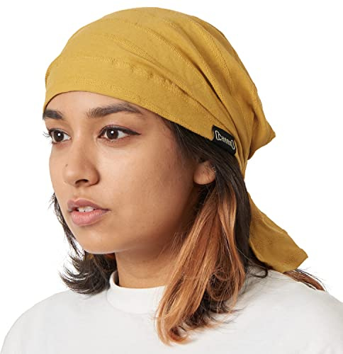 CHARM Baumwolle Kopftuch, Herren Bandana Piraten Kostüm | Kopf Tuch Frau, Damen Chemo Turban Kappe, Mütze Sommer, Mittelalter Kopfbedeckung als Sonnenschutz