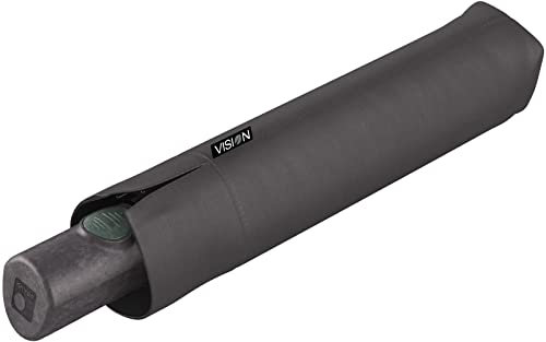 Knirps nachhaltiger Damen Taschenschirm Vision Duomatic - dust