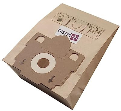 Distri+ - Sac aspirateur Compatible Tornado SERENYS 2810 à 2891, Magnum 4000 - Volta Gemini, U2810, U2830... - La Pochette de