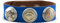 NOOSA-Amsterdam ORIGINAL Armband AEGIR royal blue - ohne Chunks Größe S