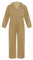 TTAO Kinder Arbeitsoverall Einteilige Blaumann Schutzanzug Jumpsuit Atmungsaktiv Frühling Herbst Junior Rallyekombi Freizeitanzug Größe 110-176 Khaki- 158-164