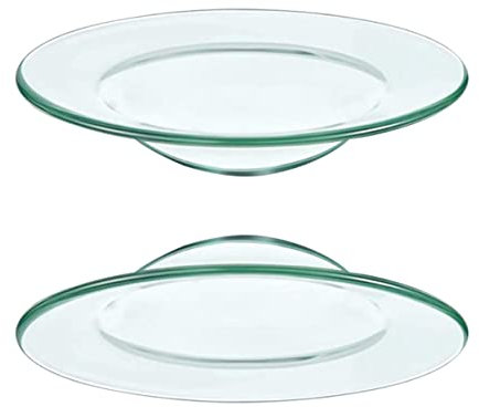 Doublure pour Fondoir Brûleur Porte-Plat D'arôme Plat de Lampe : Réchauds de Stockage Huile Wamer Parfum Fondre Chauffage Remplacement Électrique Cm Cire Aromathérapie