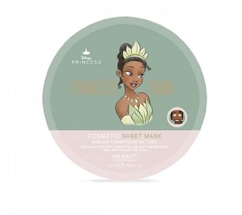 MAD Beauty MAD BEAUTY. Tiana Pure Princess Face Mask – Sheet Mask