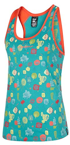 Botanic Tank Women lagoon/cherry tomato (638322) S