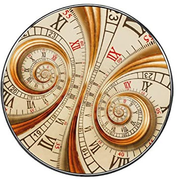 Alte Uhr Magnete Für Magnettafel Rund Dekorative Für Kühlschrank Magnetwand Fotos