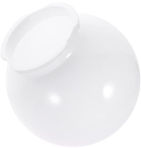 OSALADI Acryl Lampenschirm Für Außenbereich Kugelform Lampenabdeckung Für Und Tischlampen Lichtschutz Für Sanftes Licht Und Augenschutz