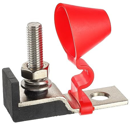 BOJACK Terminal Block Marine Rated Battery Fuse (MRBF) 58V DC Max IP66 Waterproof for The Circuit Protection of Automobiles RVs Cranes Ships Charging Piles