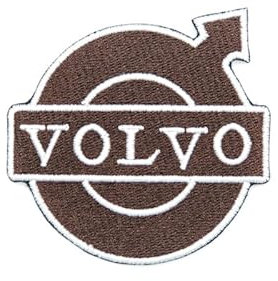Slow Vibes Patch Store - Aufnäher für Motorsport, Rennmotor aus Schweden, zum Aufbügeln oder Nähen, ideal für Kleidung, Jeans, Hüte, Taschen, Jacken, Hemden
