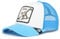 Goorin Bros. Unisex-Kinder The Farm Kids Trucker Hat Baseballkappe, Hellblau (Mo' Bizness), Einheitsgröße