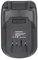 Adaptateur de Batterie au Lithium Convertisseur pour Outils électriques Parkside Adaptateur de Batterie en Matériau ABS Compatible avec 18 V DCB180, 18 V 48-11-1828 48-11-1815