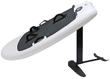 NOALED Windflügel-Hydrofoil, aufblasbares Hydrofoil-Foil-Board, aufblasbares Lift-Surf-Foil, Efoil-Sup-Wing-Board, Lift-Surfen, Hydrofoil-Board, Wind-Surfbrett-Geschwindigkeit