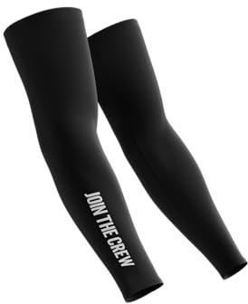 ninesquared Manicotto Arm Sleeve Pallavolo Unisex – Taglia XL – Colore Nero – Elasticizzato e Traspirante – 1 Coppia