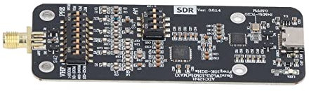 RSP1 12 Bit SDR Receiver, SDR Receiver, Radio Receiver Board SDR Radio Receiver Board Software Defined Radio Module Board 10KHz‑2GHz for Modulation
