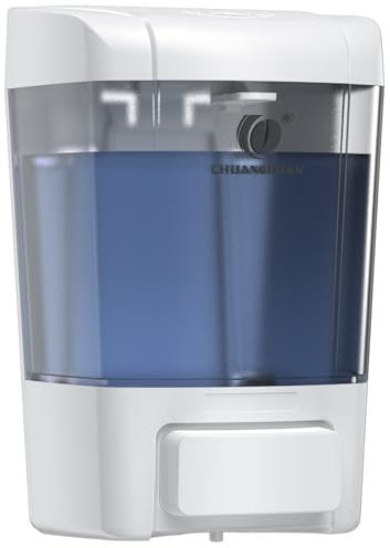 Le distributeur 800ml de savon de main lavant la grande capacité de distributeur liquide fixé au mur