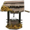 Glixoft Mini-wunschbrunnen-Ornament Im Maßstab 1:12, Winziges Vintage-wasserbrunnen-zubehör, Gartenbrücke, Brunnenfiguren, Chinesisches Pflanzgefäß, Wunschbrunnen, Heimdekoration