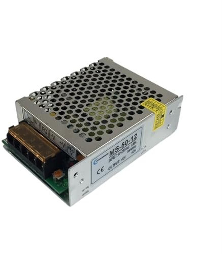 Fuente de alimentación conmutada de 50 W, 5 V, 10 A, tamaño mini, for LED, CA 170-264 V a CC 5 V (MS-50-5)