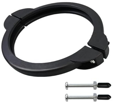 Walopola Klemmring für Poolfilter, Klemme für Sandfilterpumpe, Austausch der Sandfilterventilklemme mit Schrauben, Ersatzteil für Pool-Klemmkragenring für 12 und 14 Zoll