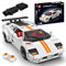 Mould King 13194Y Technik Car Modellauto-APP Ferngesteuert elektrisch Bausatz Super-Sportwagen, Technologie Mechanische Gruppe Auto Klemmbausteine Bausatz (1384 Teile)